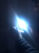 LED Floodlight Reflector Induction-Lighting Motion-Sensor Warm White Waterproof IP66