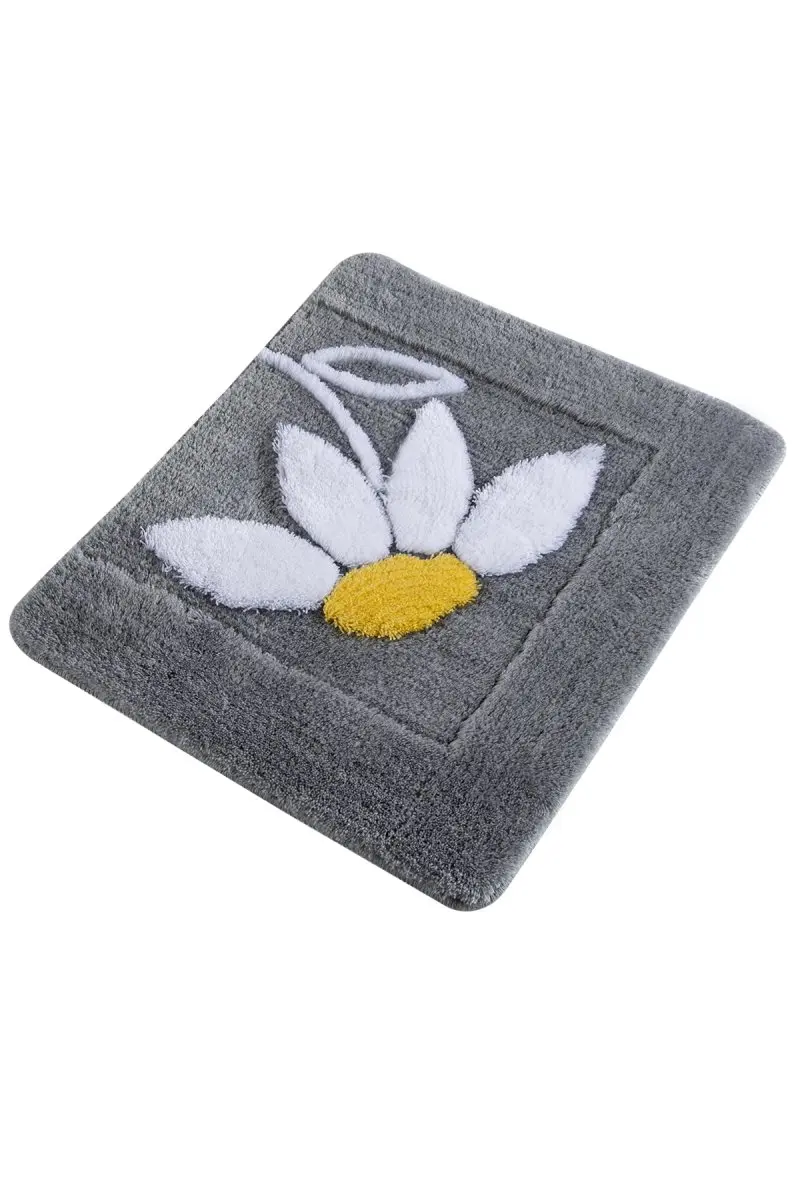 Коврик для ванной-коврики | коврик коврики для ванной нескользящие анти пресс-форма коврики Дейзи серый 50X60 см