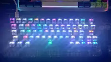 Mechanical Keyboard Switch Gh60 Underglow Bm60rgb Qmk Custom Hot-Swappable 60-% Programmed
