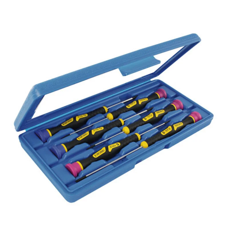Набор часовых отверток РZ+ШЛИЦ, 6шт NAREX Micro Line Profi 862652