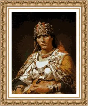 

CROSS STITCH KIT PANDATHREAD Great Painters 1159