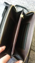 Las nuevas mujeres cartera bolso de hombro mujer Carteras bolso Clutch de señora cremallera teléfono bolsillo titular de la tarjeta de señoras Carteras
