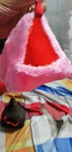 Hammock Swing-Toys Hamster Nest Hanging-Cage Pets Sleeping-Bed Squirrel Fleece Small