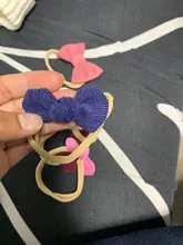 Diademas para el pelo de nailon para bebé, banda de pana de Color caramelo para niña, banda para la cabeza ajustada, accesorios para el cabello para recién nacido