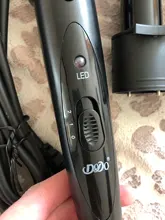 DODO 3 en 1 rizadores de pelo de cuidado de estilismo varita rizadora intercambiables 3 piezas Clip de pelo de hierro rizador de pelo estilos herramienta