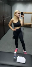 Sports Bra Bra-Tops Back-Lines Exercise Fitness Mermaid-Curve One-Shoulder-Strap Hollow-Out