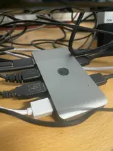 Switch-Box Monitor Usb Kvm Rocketek Sharing Keyboard-Mouse-Printer 2-Cables 2-Port 