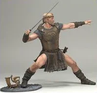 

Beowulf figure in blister 4MODELOS assorted figure colecion