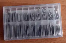 Herramientas de Kit de reparación de acero inoxidable para relojes de 8mm-25mm