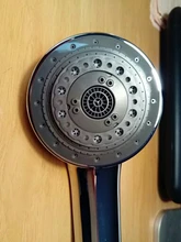 FOHEEL-Cabezal de ducha de mano para SPA, alcachofa ajustable multifunción de alta presión, ahorro de agua