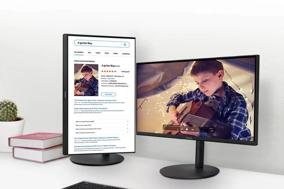 Monitor LCD Samsung F27T7000 27 \
