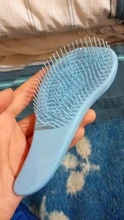 Comb Massage Salon Hair-Styling-Tool Magic-Handle Tangle Anti-Static Hot 1pcs