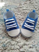 Zapatillas de lona para primeros pasos de bebé, suela blanda, para niño recién nacido, 2020