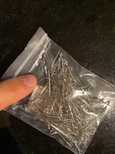 100-200 Uds ojo cabeza pines 20 25 30 35 40 45 50 mm alfileres con ojetes conclusiones para la fabricación de la joyería Diy accesorios de joyería suministros