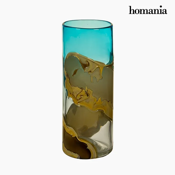 Ваза хрустальная (12x12x30 см)-Pure Crystal Deco Коллекция от Homania | Дом и сад
