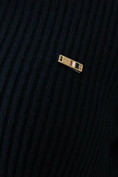 Тёмно-синий Uss. POLO ASSN. Обтягивающее Платье - Цвет: Тёмно-синий