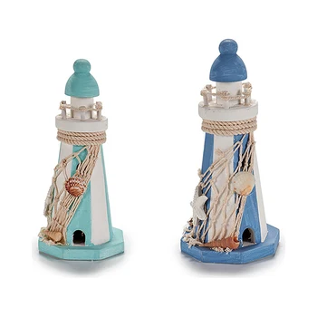 

Decorative Figure Gift Decor Wood (8 x 17 x 8 cm)