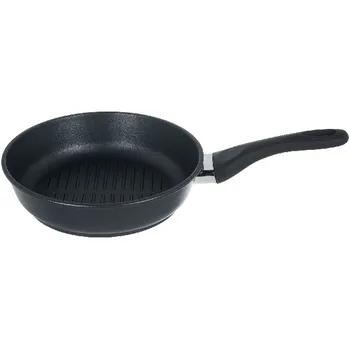 

Frying Pan-grill round Renard silver gray 260 SGG 260 D