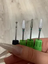 36 Tipo de diamante de broca para rebaba de cortador de manicura uñas Bits pedicura taladro eléctrico accesorio de la máquina de uñas de arte