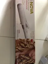 Rizador y alisador de pelo de doble uso, volumen grande, no daña el cabello, hebilla interior, flequillo de aire