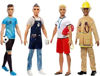 

Mattel-FXP01 Barbie doll Ken I want to be 30 cm, Multicolor (FXP01) , color/model assortment