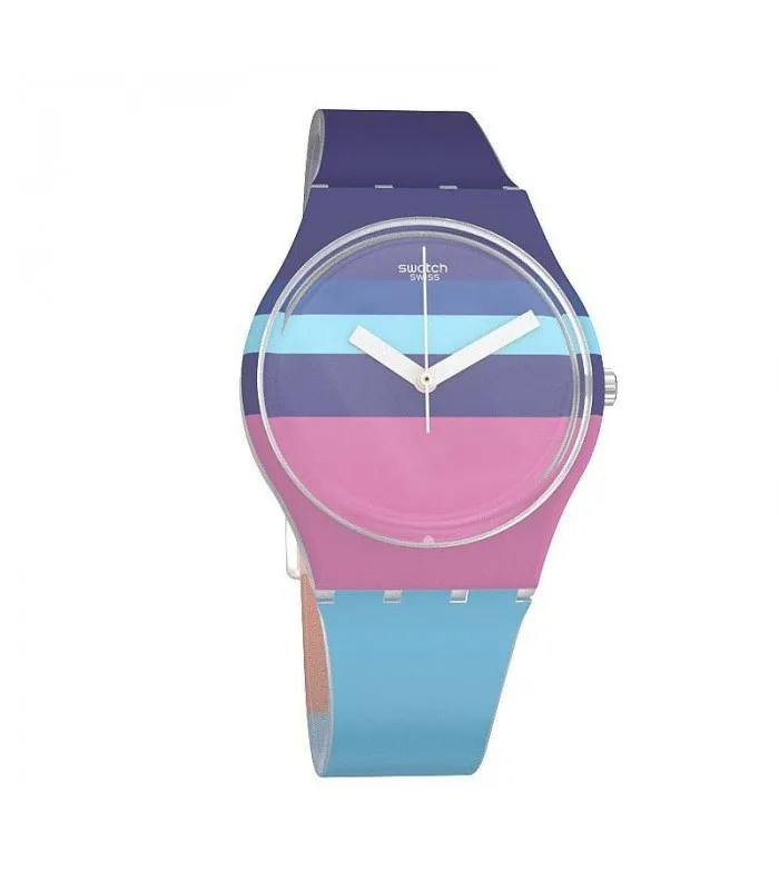 Часы swatch GENT ORIGINALS AZUL'HEURE 34 мм GE260
