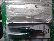 Cutter Hand-Tools Wire-Stripper-Cable Electrician-Pliers Terminal-Crimping Multifunctional