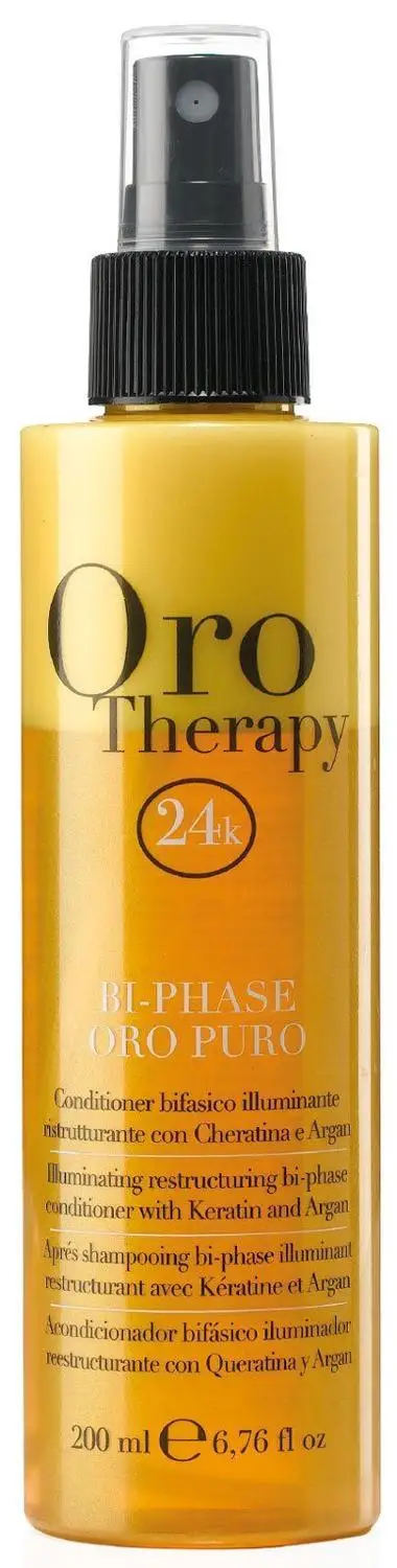 

Fanola Bi-Phase Oro Puro Illuminating Conditioner, 200 ml