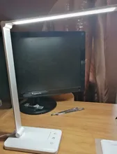 Led-Desk-Lamps Lampara Touch-Night-Light Bedside Reading Bedroom Dimable Eye-Protection