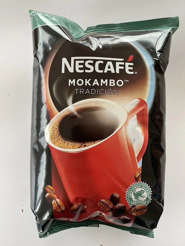 Nescafe Mokambo tradition 500 grams afbeelding