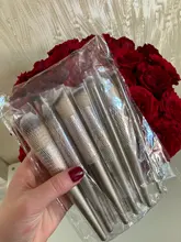 Makeup-Brushes-Set Eyeshadow Cosmetic-Foundation-Powder Blush Champagne Blending Beauty-Tool