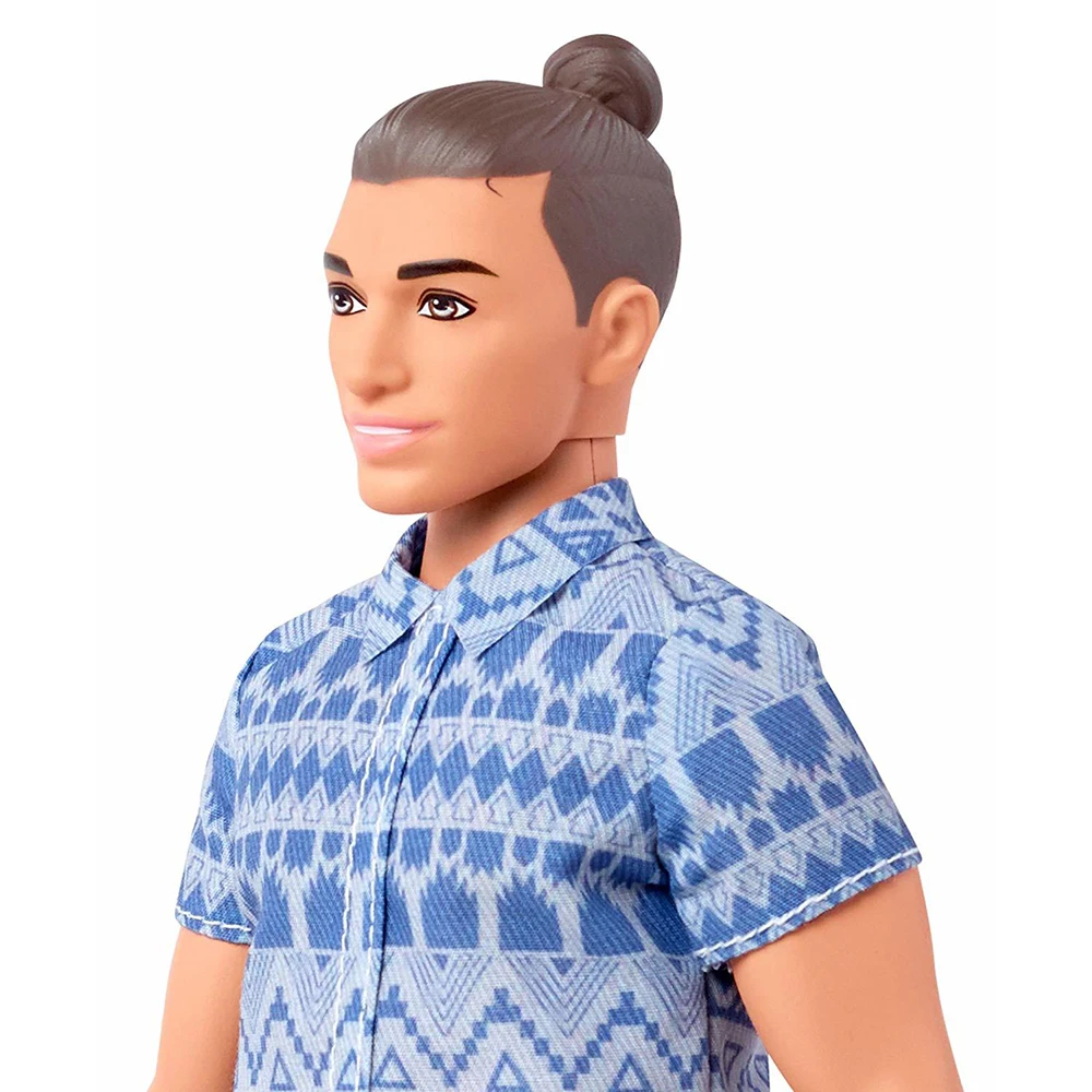 Кукла Barbie Кен Игра с модой 13