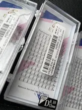 Extensiones de pestañas, 12 filas/caja 3D ~ 10D prefabricadas volumen ruso, pestañas postizas, extensiones de visón hechas a mano, pestañas con largo Natural maquillaje