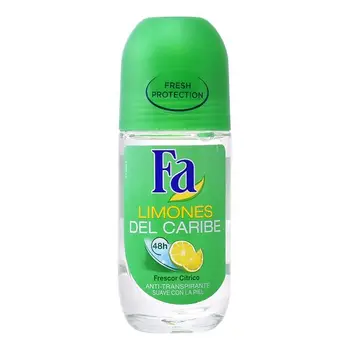 

Roll-On Caribbean Lemon Deodorant Fa (50 ml)