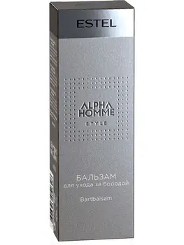 

Бальзам для ухода за бородой ESTEL ALPHA HOMME, 30 мл