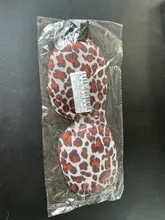 Mascarilla para dormir 3D Natural para hombre y mujer, parche de viaje para los ojos, suave, portátil