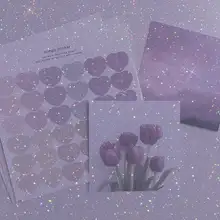 45 unids/caja varios pegatinas lindo Kawaii planificador diario, álbum de recortes diario pegatinas de papel de papelería