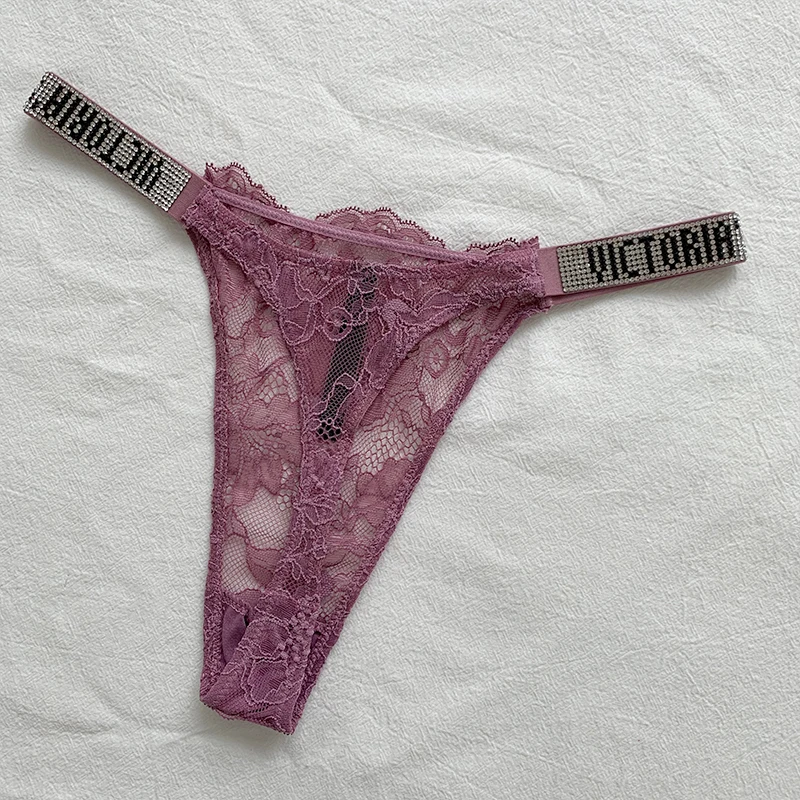 NEW Sexy Rhinestones Comfortable Lingerie Femme Set Push Up Bra Victoria's Secret Women Lingerie Set 2 Pieces Brand Underwear