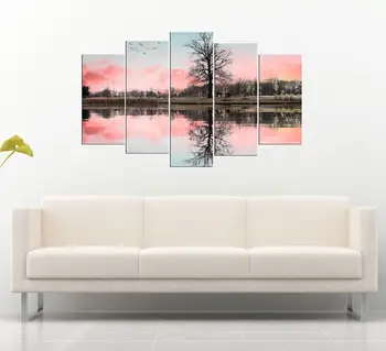 

Nature View 5 Piece Mdf Table