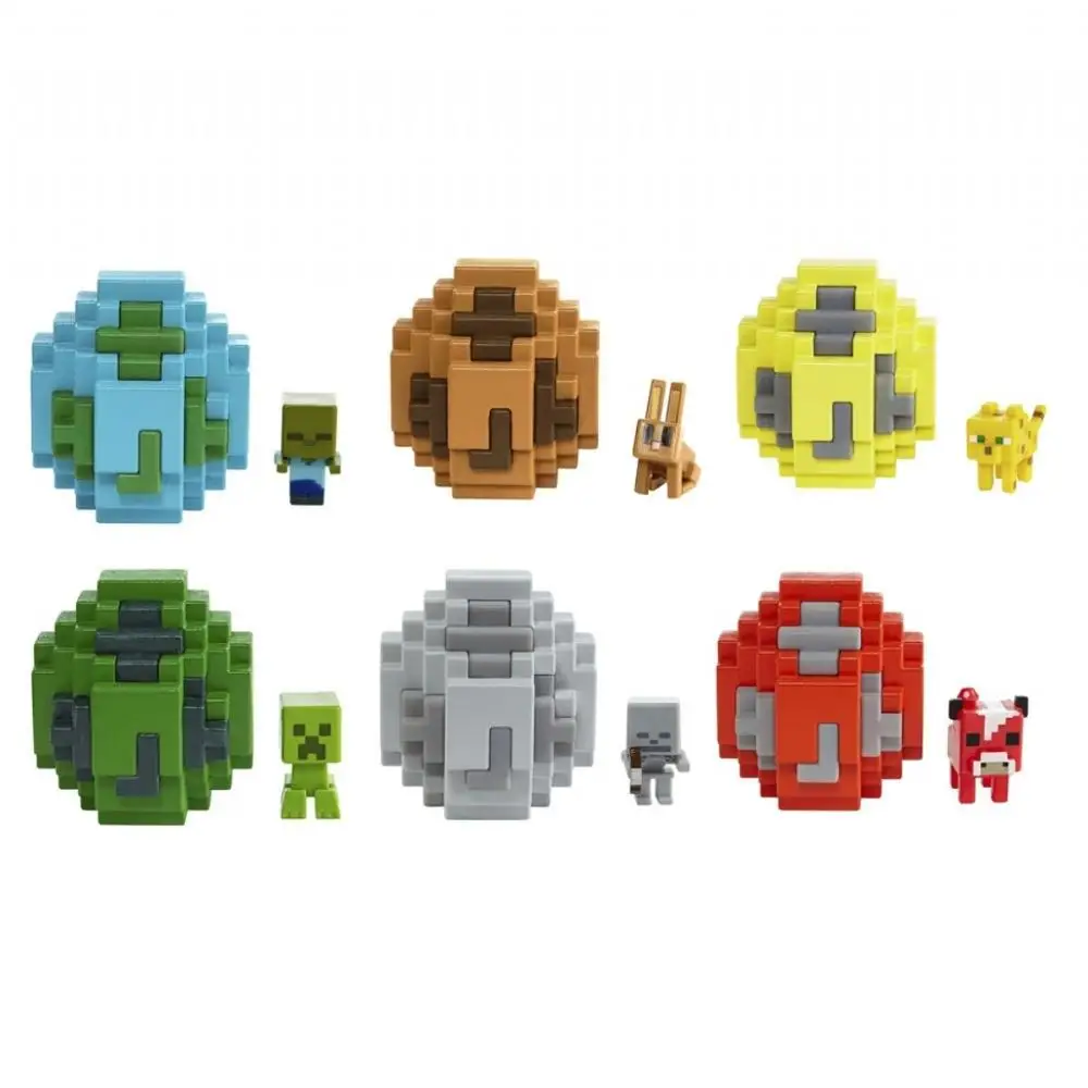 Minecraft スポーン卵 Surpriz Paket アクション トイ フィギュア Aliexpress
