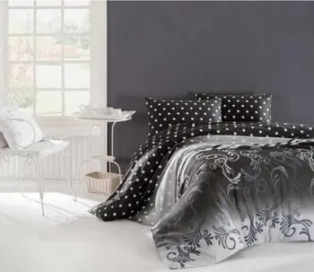

Easy to Be Ironed Duvet cover set Double Personality Buse Gray Ep-004759