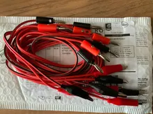 Lead-Connector Probe Measure-Tool Multimeter Crocodile-Clip Test-Cable Banana-Plug Alligator