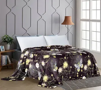 

Plaid Mercury home "butterfly" euro velsoft