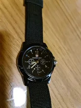 Gemius-Reloj de pulsera militar de nailon Para Hombre, cronógrafo deportivo de cuarzo, Masculino