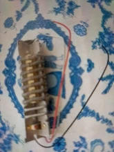 Elemento de calefacción para calentador de pistola de aire caliente, secador de pelo con pantalla digital LCD, pistola de calor