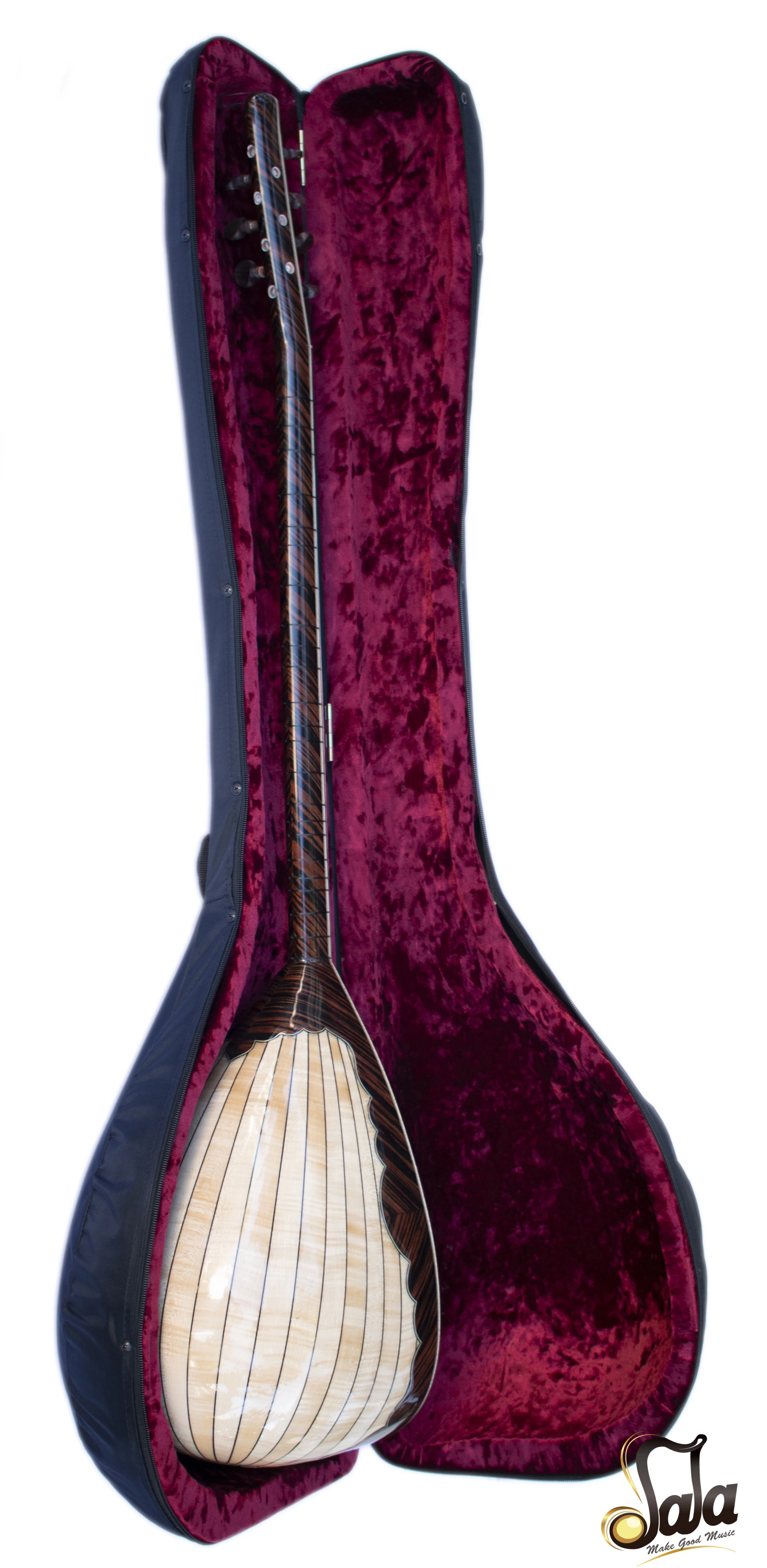 Жесткий чехол Baglama Saz для HSH-404L с длинным горлом