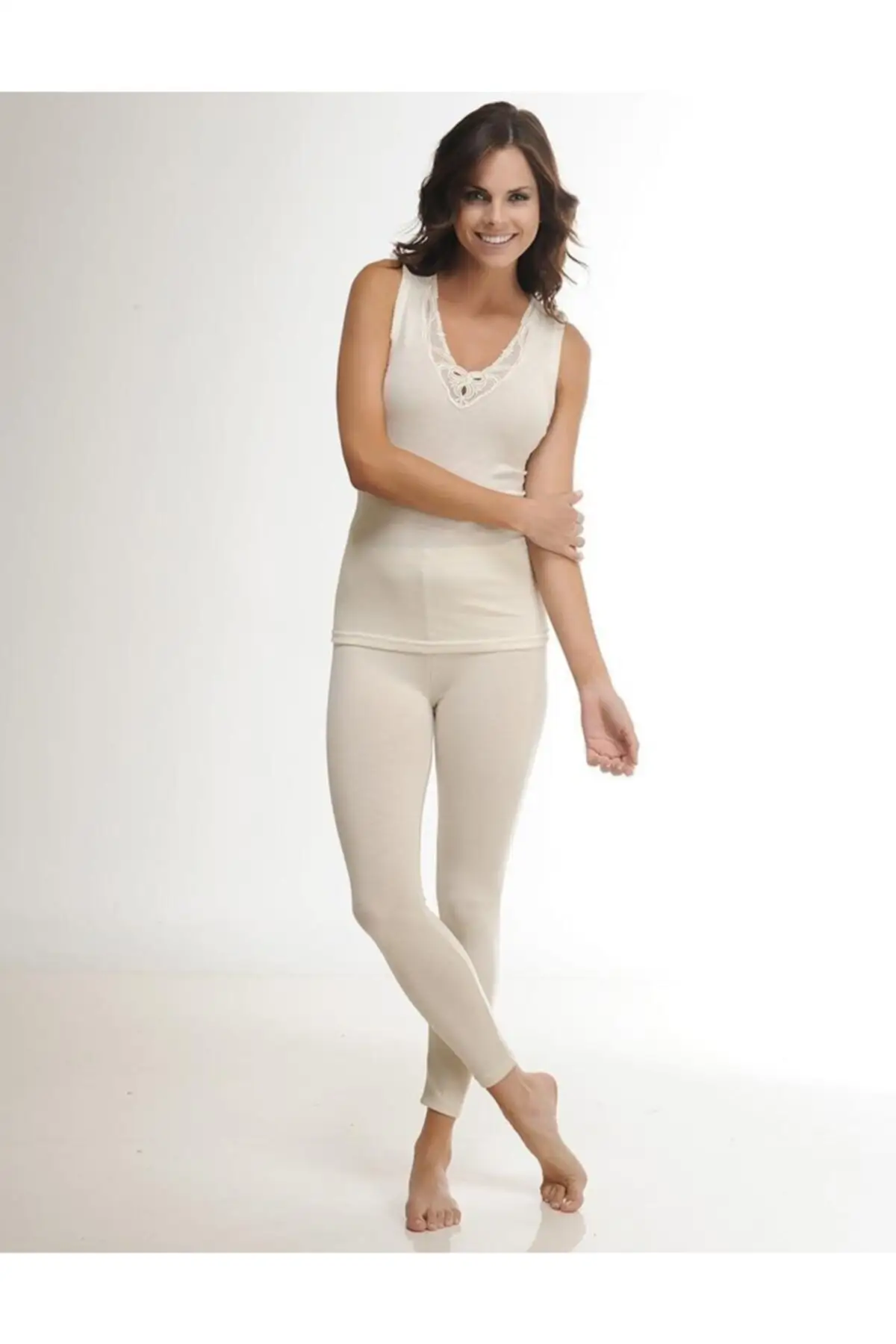 women thermal cream tights, winter underwear, winter underwear and leggings, women long johns, yoga pants, winter leggings