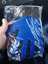 Cat Grooming Glove Pet-Brush Dog Silicone Combs Dog-Bath-Supplies Gentle Efficient