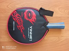 Table-Tennis-Rackets Paddle Racquet-Sports Galaxy Yinhe Pimples 01b Finished Original
