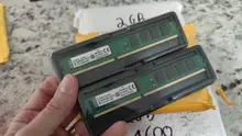 Kingston-Memoria para ordenador de escritorio, unidad de memoria para PC de sobremesa de 2GB con 800MHz, velocidad de memoria PC2-6400, modelo DDR2 DDR3 con capacidad de 2GB 4GB 8GB, PC RAM 800, 667, 6400, PC3, 1G, 2G, 4G, 8G, 1333MHz, 1600MHz